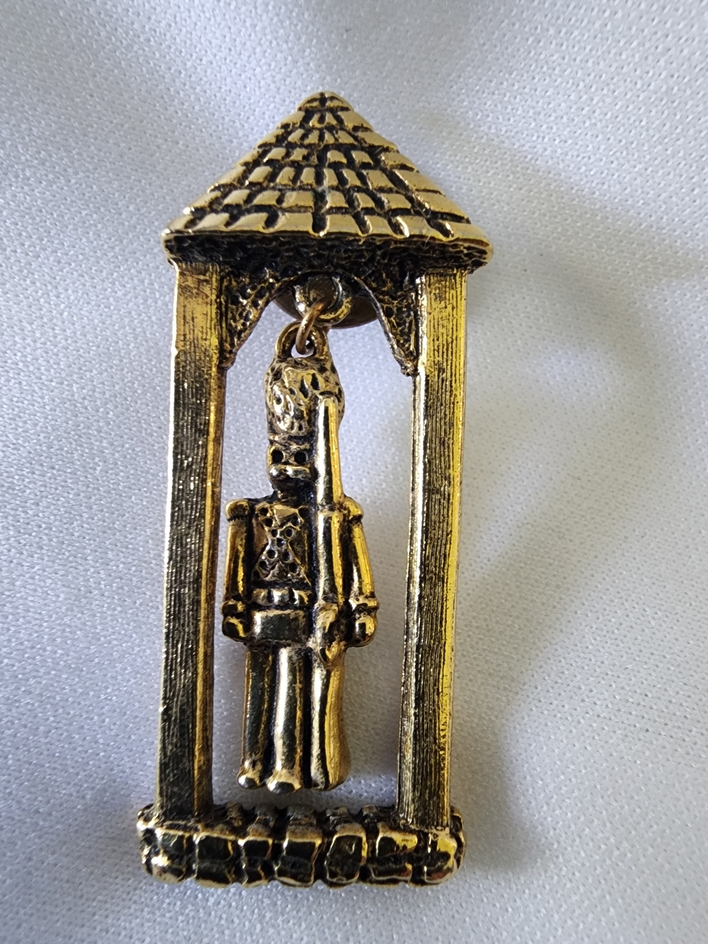 Nutcracker Lapel Pin